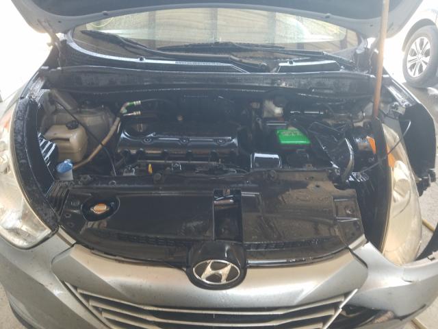 Photo 6 VIN: KM8JU3AC7CU430796 - HYUNDAI TUCSON GLS 