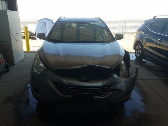 Photo 8 VIN: KM8JU3AC7CU430796 - HYUNDAI TUCSON GLS 