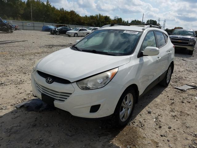 Photo 1 VIN: KM8JU3AC7CU489041 - HYUNDAI TUCSON GLS 