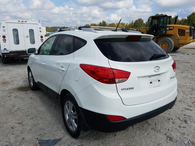 Photo 2 VIN: KM8JU3AC7CU489041 - HYUNDAI TUCSON GLS 