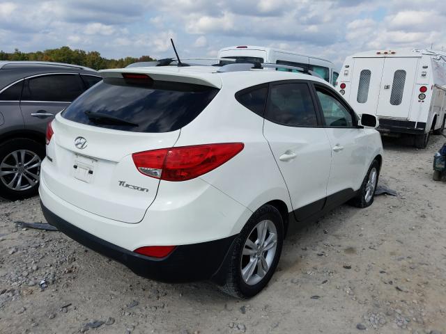 Photo 3 VIN: KM8JU3AC7CU489041 - HYUNDAI TUCSON GLS 