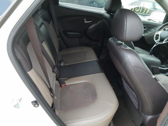 Photo 5 VIN: KM8JU3AC7CU489041 - HYUNDAI TUCSON GLS 