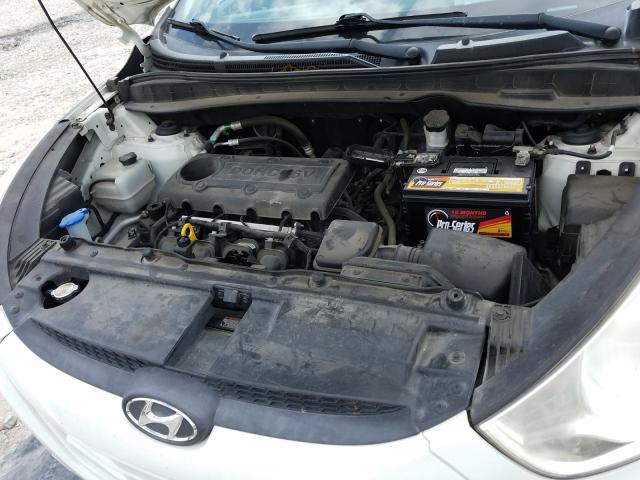 Photo 6 VIN: KM8JU3AC7CU489041 - HYUNDAI TUCSON GLS 