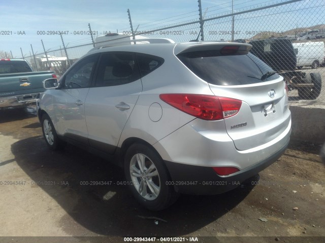 Photo 2 VIN: KM8JU3AC7CU491050 - HYUNDAI TUCSON 