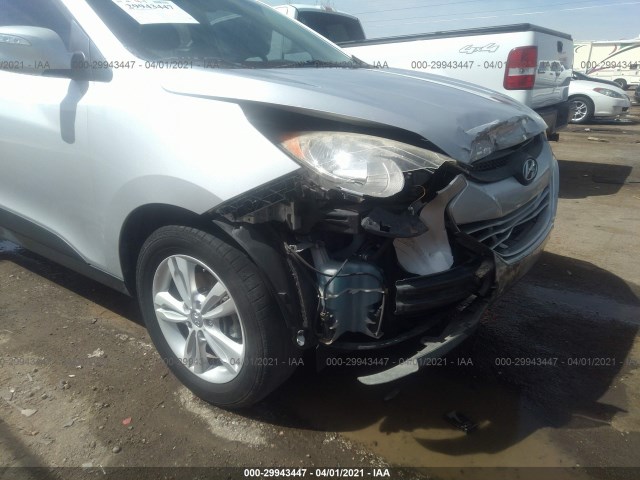 Photo 5 VIN: KM8JU3AC7CU491050 - HYUNDAI TUCSON 