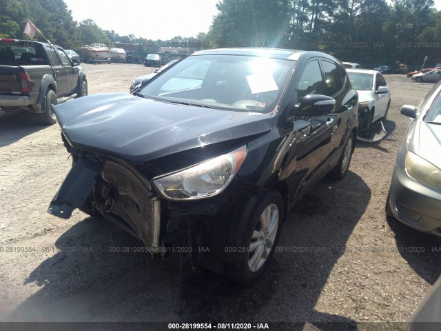 Photo 1 VIN: KM8JU3AC7CU493994 - HYUNDAI TUCSON 