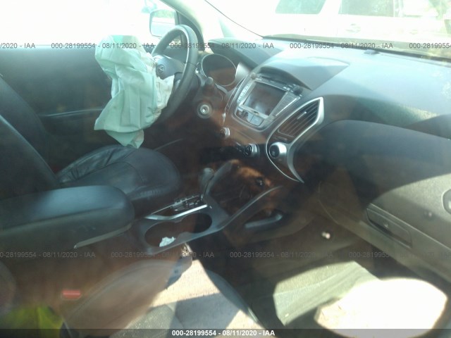 Photo 4 VIN: KM8JU3AC7CU493994 - HYUNDAI TUCSON 