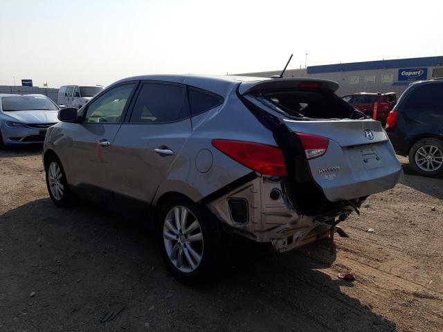 Photo 2 VIN: KM8JU3AC7CU500541 - HYUNDAI TUCSON GLS 