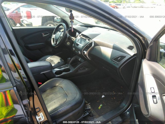 Photo 4 VIN: KM8JU3AC7CU500720 - HYUNDAI TUCSON 