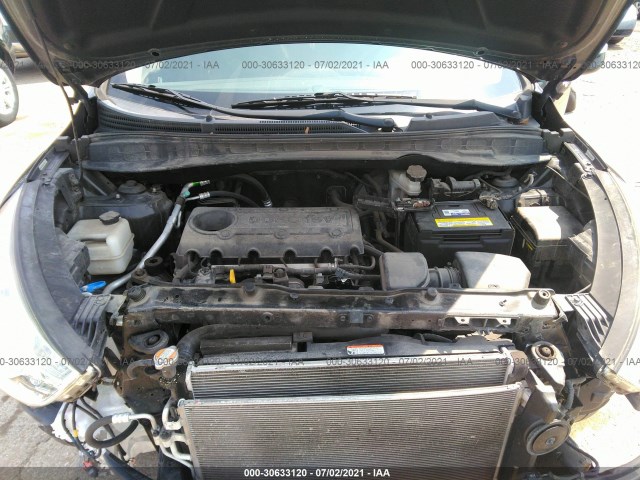 Photo 9 VIN: KM8JU3AC7CU500720 - HYUNDAI TUCSON 