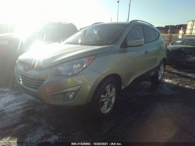 Photo 1 VIN: KM8JU3AC7DU546811 - HYUNDAI TUCSON 