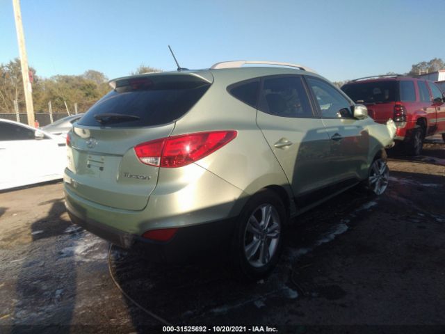 Photo 3 VIN: KM8JU3AC7DU546811 - HYUNDAI TUCSON 