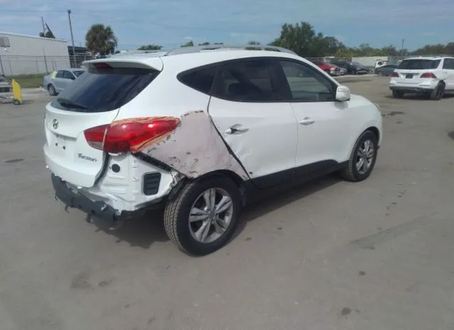 Photo 3 VIN: KM8JU3AC7DU548641 - HYUNDAI TUCSON 