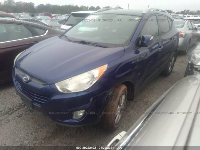 Photo 1 VIN: KM8JU3AC7DU551488 - HYUNDAI TUCSON 