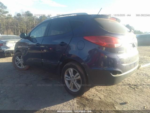 Photo 2 VIN: KM8JU3AC7DU551488 - HYUNDAI TUCSON 