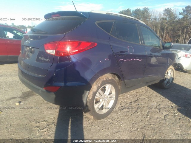 Photo 3 VIN: KM8JU3AC7DU551488 - HYUNDAI TUCSON 