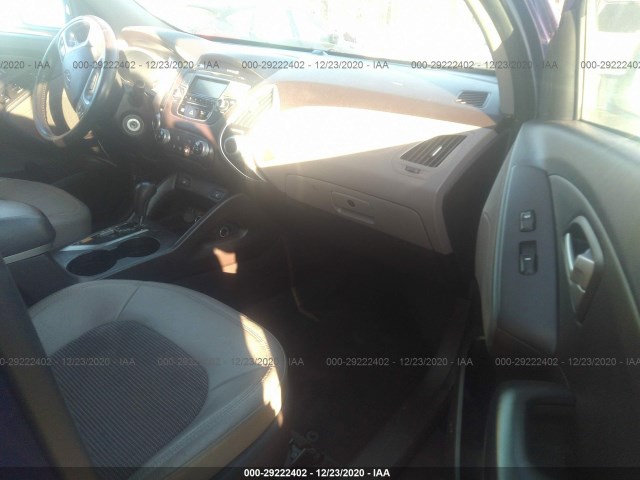 Photo 4 VIN: KM8JU3AC7DU551488 - HYUNDAI TUCSON 