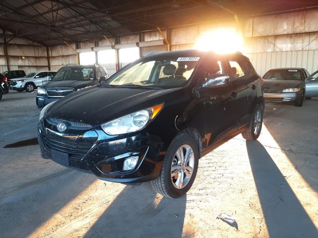 Photo 1 VIN: KM8JU3AC7DU553242 - HYUNDAI TUCSON GLS 