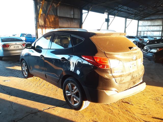 Photo 2 VIN: KM8JU3AC7DU553242 - HYUNDAI TUCSON GLS 