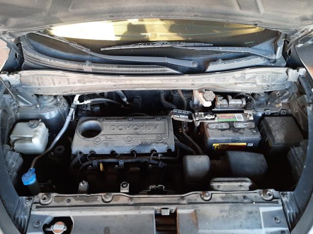 Photo 6 VIN: KM8JU3AC7DU553242 - HYUNDAI TUCSON GLS 