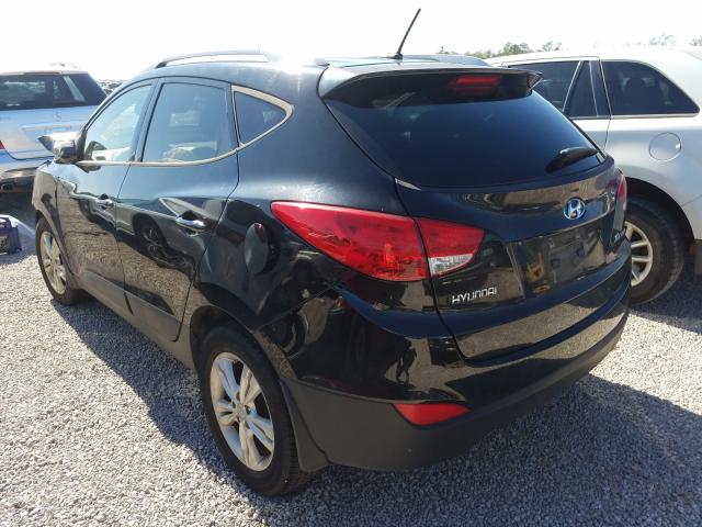 Photo 2 VIN: KM8JU3AC7DU562930 - HYUNDAI TUCSON GLS 