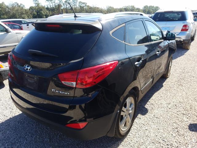 Photo 3 VIN: KM8JU3AC7DU562930 - HYUNDAI TUCSON GLS 