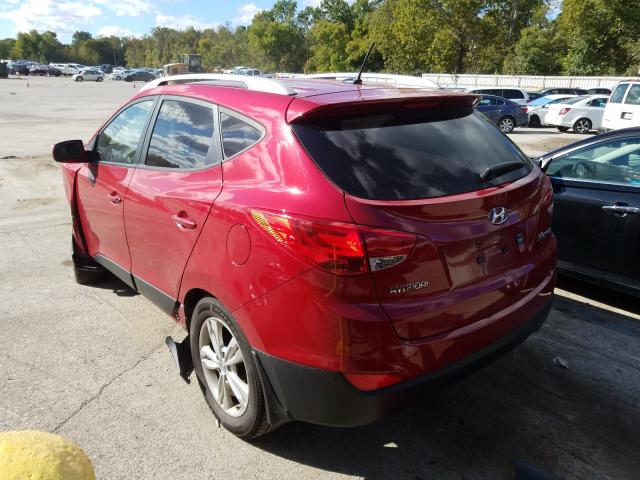 Photo 2 VIN: KM8JU3AC7DU575709 - HYUNDAI TUCSON GLS 