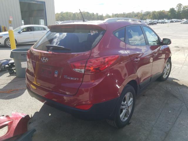 Photo 3 VIN: KM8JU3AC7DU575709 - HYUNDAI TUCSON GLS 