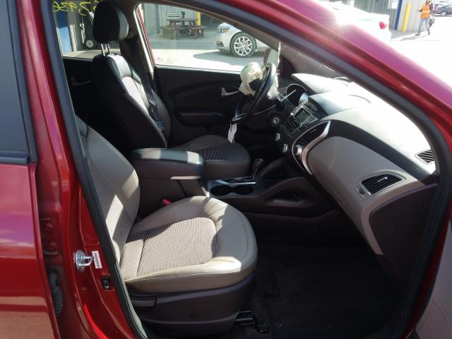 Photo 4 VIN: KM8JU3AC7DU575709 - HYUNDAI TUCSON GLS 