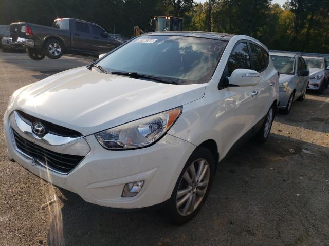 Photo 1 VIN: KM8JU3AC7DU603556 - HYUNDAI TUCSON GLS 