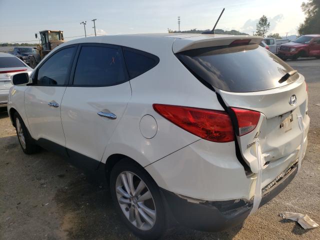 Photo 2 VIN: KM8JU3AC7DU603556 - HYUNDAI TUCSON GLS 