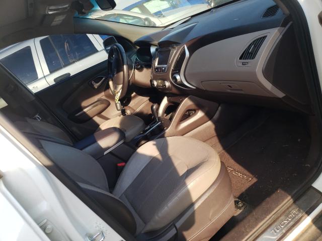 Photo 4 VIN: KM8JU3AC7DU603556 - HYUNDAI TUCSON GLS 