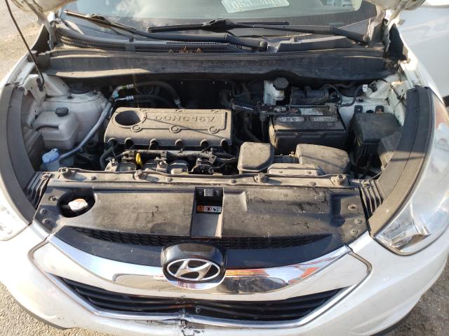 Photo 6 VIN: KM8JU3AC7DU603556 - HYUNDAI TUCSON GLS 