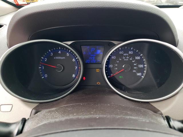 Photo 8 VIN: KM8JU3AC7DU616551 - HYUNDAI TUCSON 