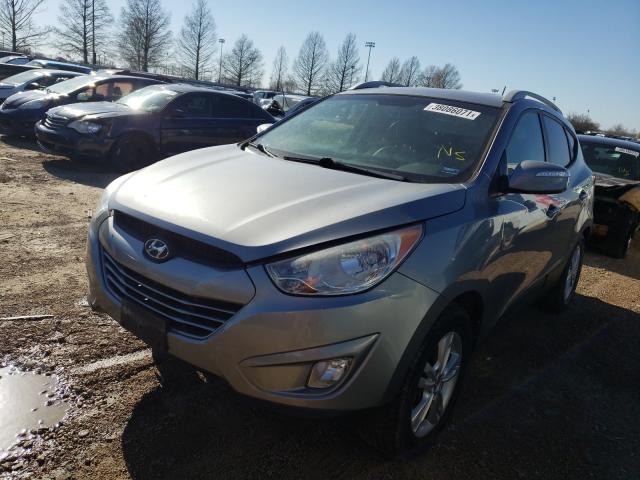 Photo 1 VIN: KM8JU3AC7DU629218 - HYUNDAI TUCSON GLS 