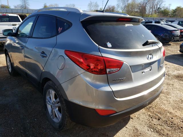 Photo 2 VIN: KM8JU3AC7DU629218 - HYUNDAI TUCSON GLS 