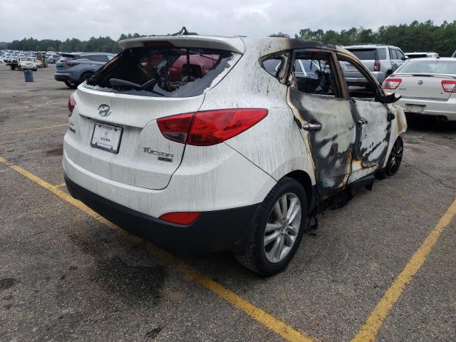 Photo 3 VIN: KM8JU3AC7DU634662 - HYUNDAI TUCSON GLS 