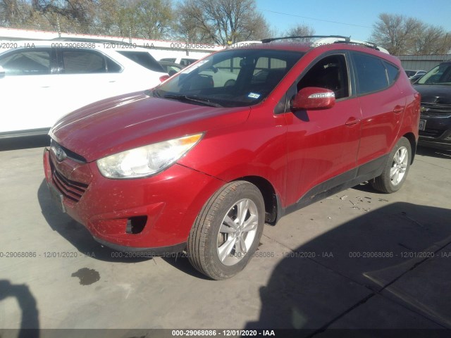 Photo 1 VIN: KM8JU3AC7DU635469 - HYUNDAI TUCSON 