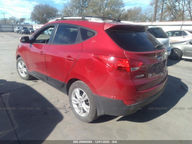 Photo 2 VIN: KM8JU3AC7DU635469 - HYUNDAI TUCSON 