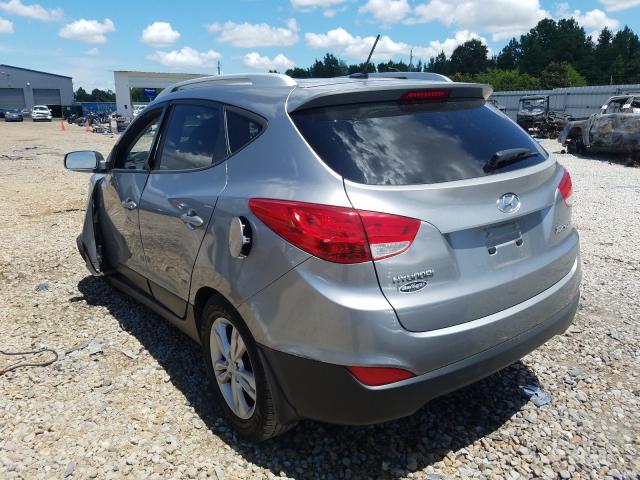 Photo 2 VIN: KM8JU3AC7DU637030 - HYUNDAI TUCSON GLS 