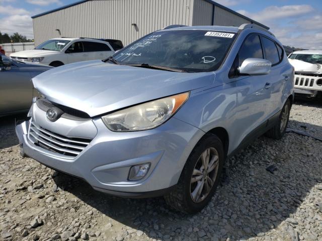 Photo 1 VIN: KM8JU3AC7DU638355 - HYUNDAI TUCSON GLS 