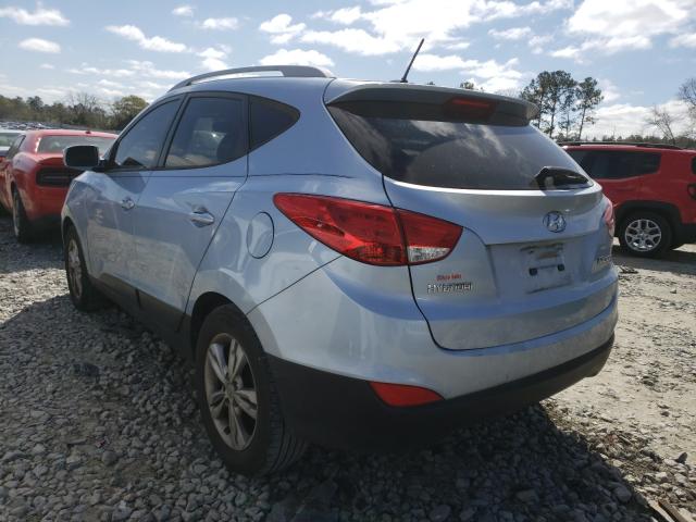 Photo 2 VIN: KM8JU3AC7DU638355 - HYUNDAI TUCSON GLS 