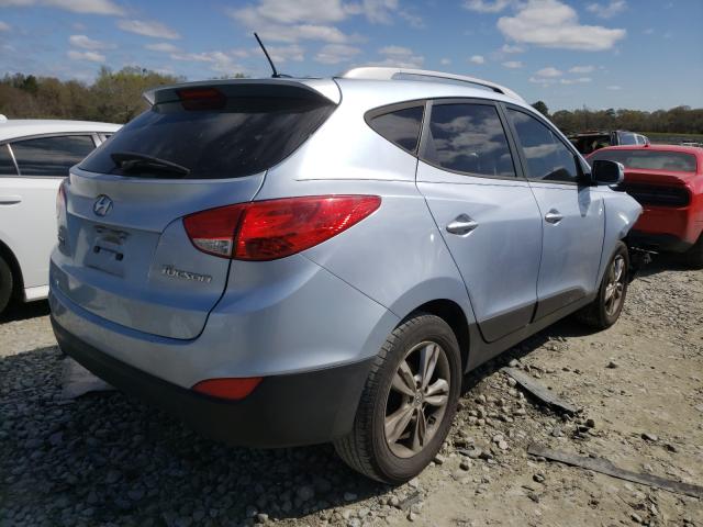 Photo 3 VIN: KM8JU3AC7DU638355 - HYUNDAI TUCSON GLS 