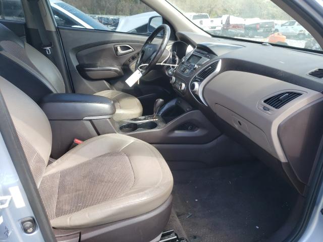 Photo 4 VIN: KM8JU3AC7DU638355 - HYUNDAI TUCSON GLS 