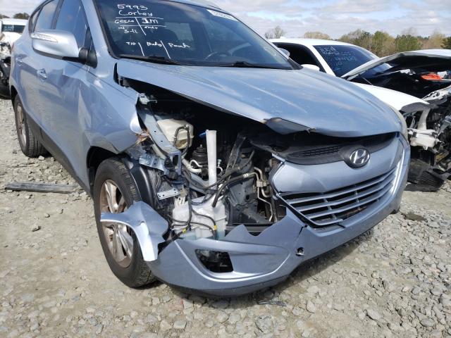 Photo 8 VIN: KM8JU3AC7DU638355 - HYUNDAI TUCSON GLS 