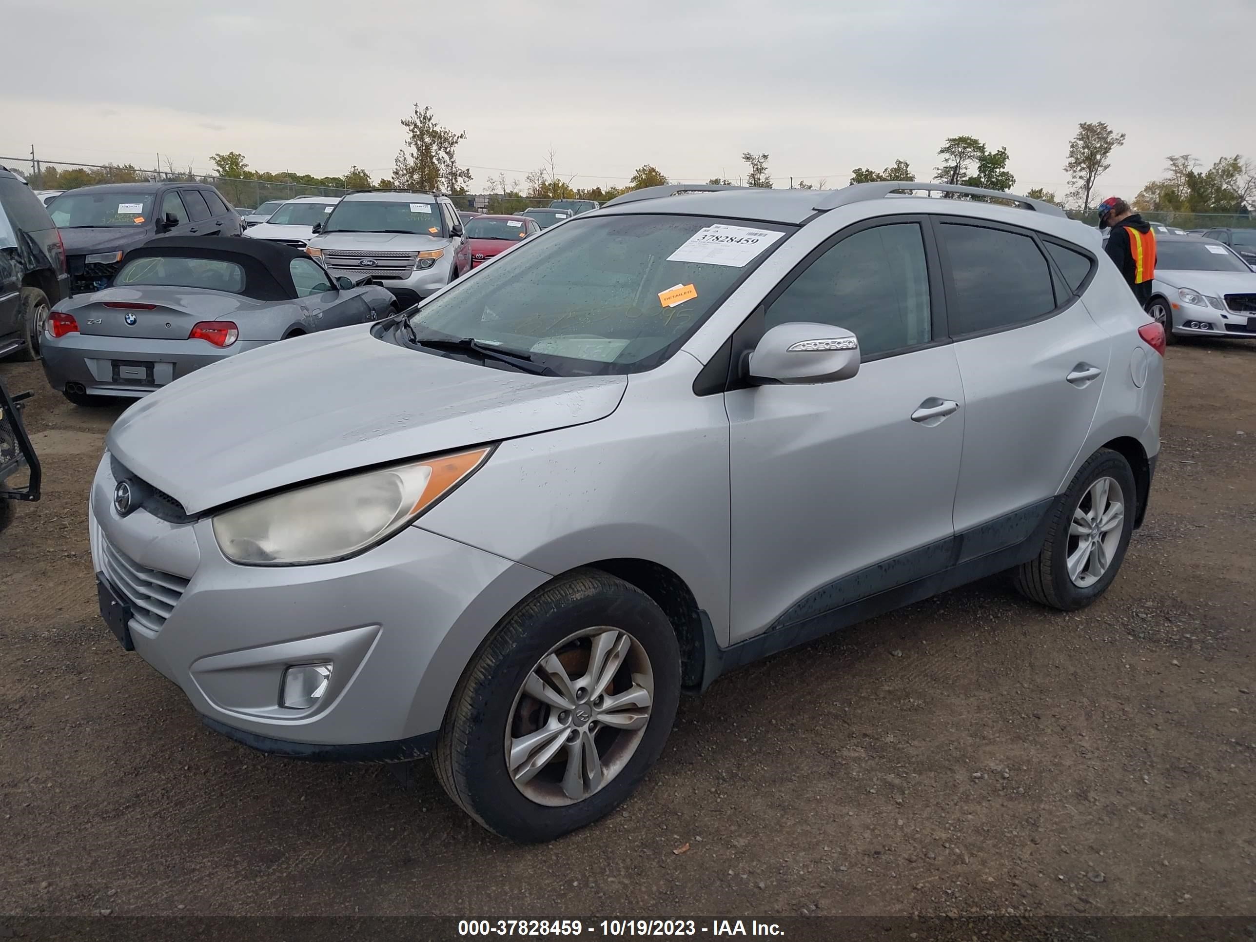 Photo 1 VIN: KM8JU3AC7DU649470 - HYUNDAI TUCSON 