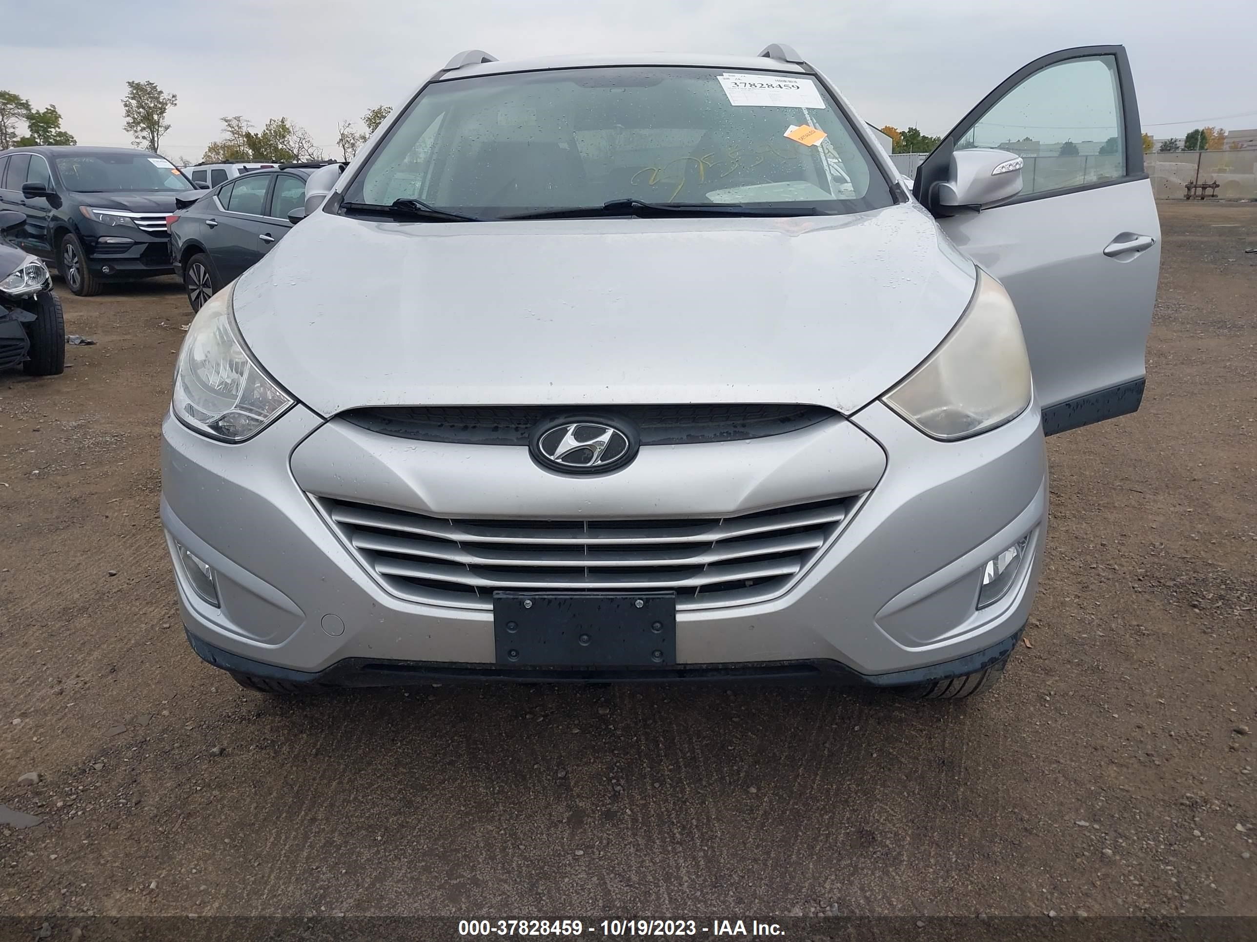 Photo 5 VIN: KM8JU3AC7DU649470 - HYUNDAI TUCSON 