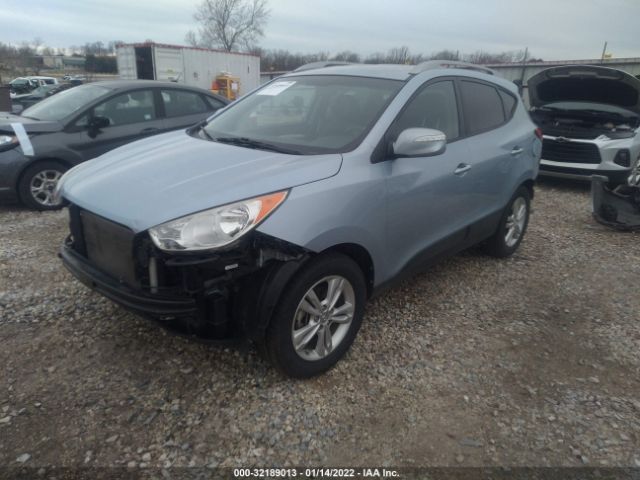 Photo 1 VIN: KM8JU3AC7DU652837 - HYUNDAI TUCSON 