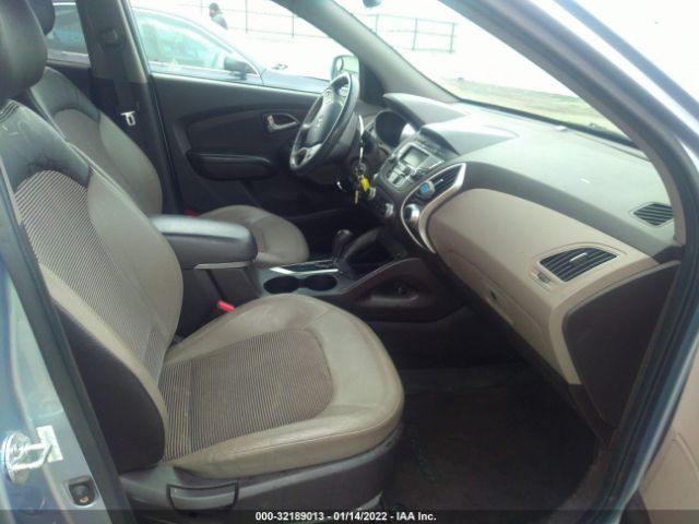 Photo 4 VIN: KM8JU3AC7DU652837 - HYUNDAI TUCSON 