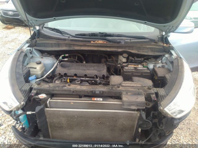 Photo 9 VIN: KM8JU3AC7DU652837 - HYUNDAI TUCSON 